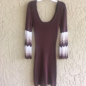 Cute brown dress